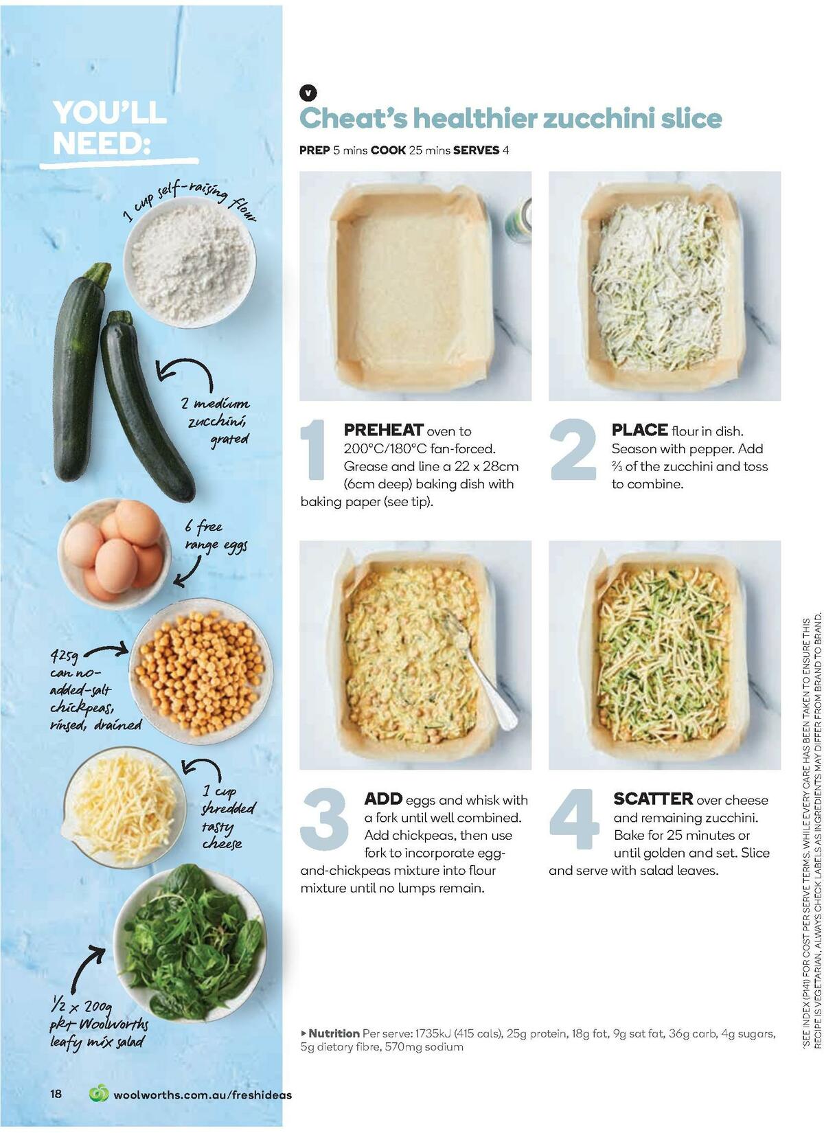 Woolworths Fresh Ideas Magazine November Catalogues from 1 November