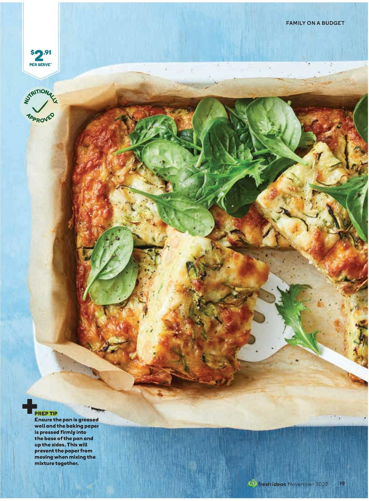Woolworths Fresh Ideas Magazine November Catalogues from 1 November