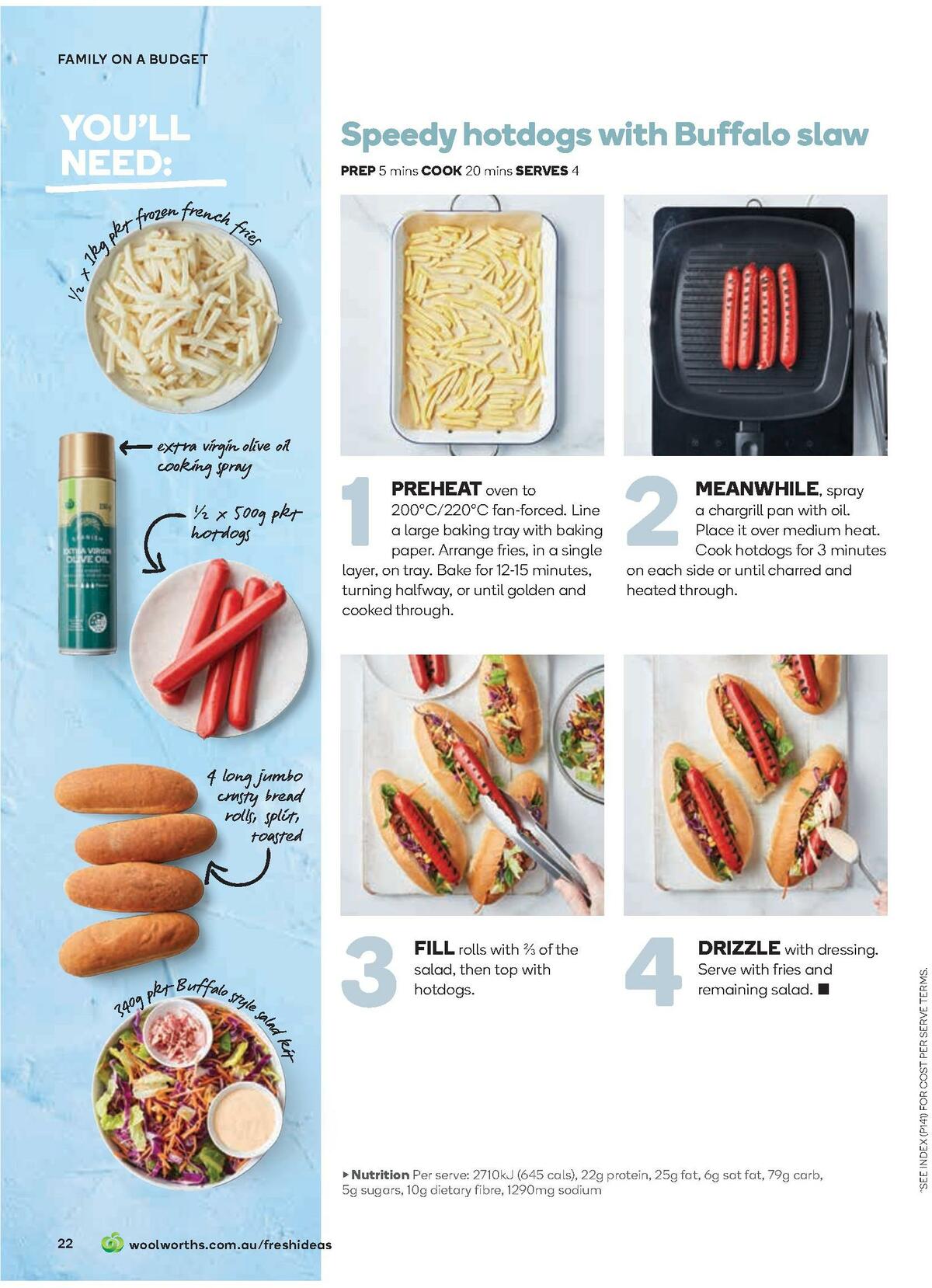 Woolworths Fresh Ideas Magazine November Catalogues from 1 November