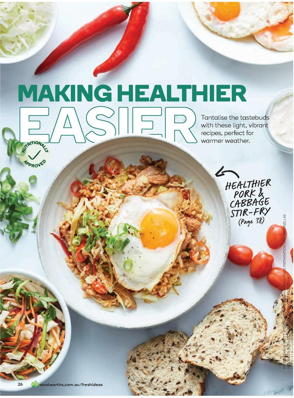 Woolworths Fresh Ideas Magazine November Catalogues from 1 November