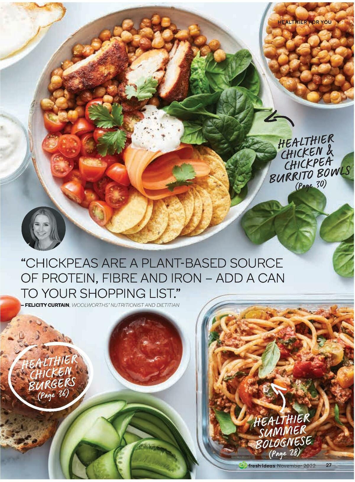 Woolworths Fresh Ideas Magazine November Catalogues from 1 November