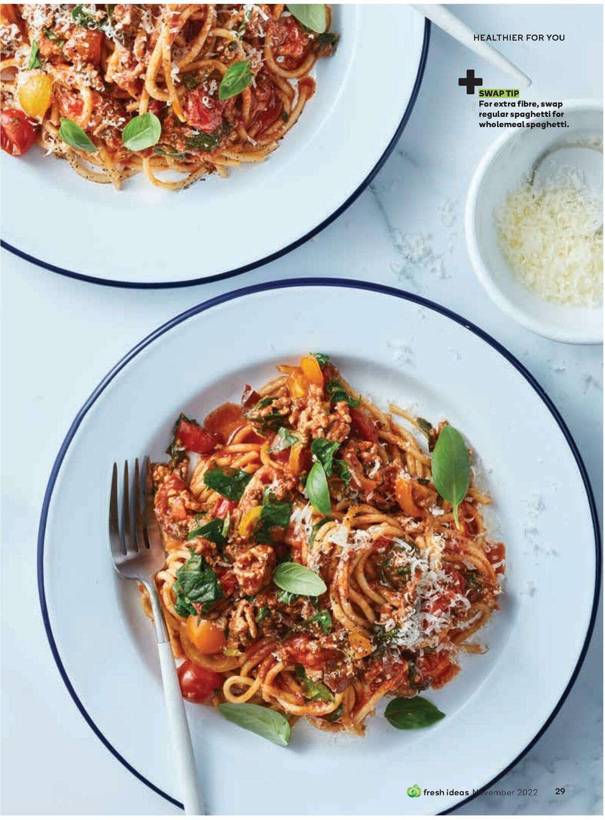 Woolworths Fresh Ideas Magazine November Catalogues from 1 November