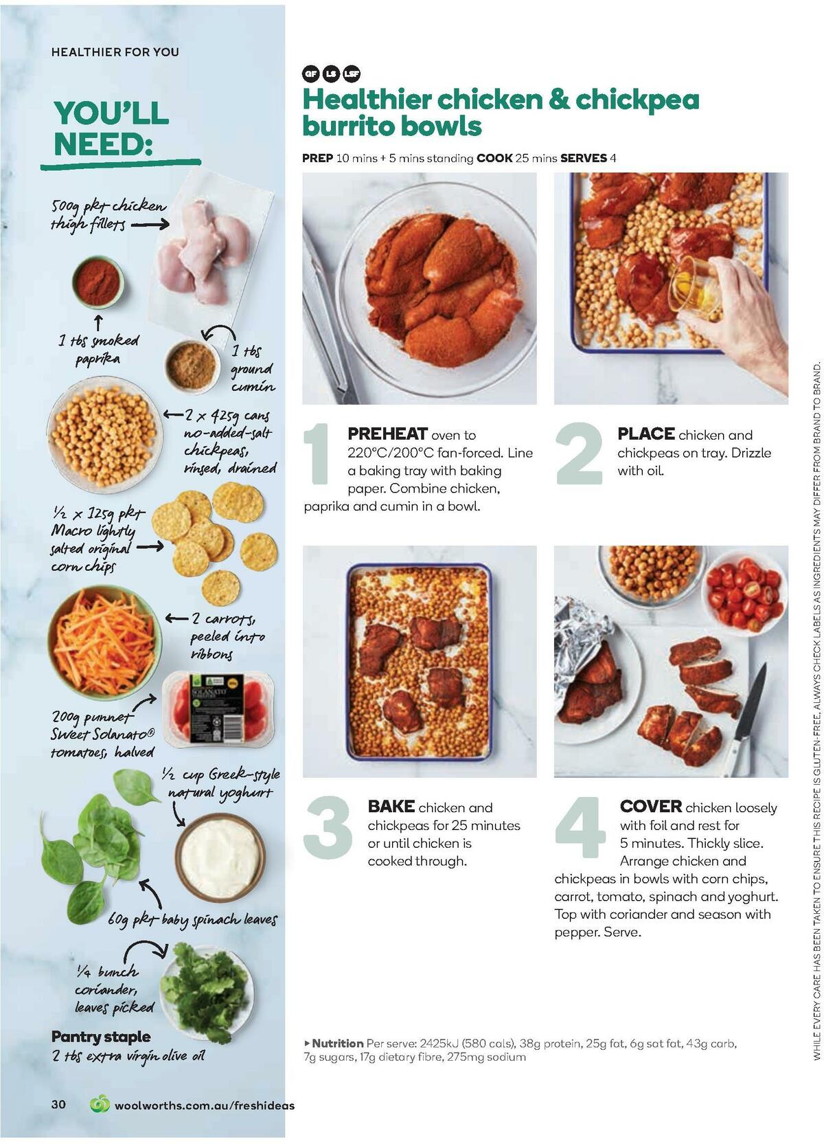 Woolworths Fresh Ideas Magazine November Catalogues from 1 November