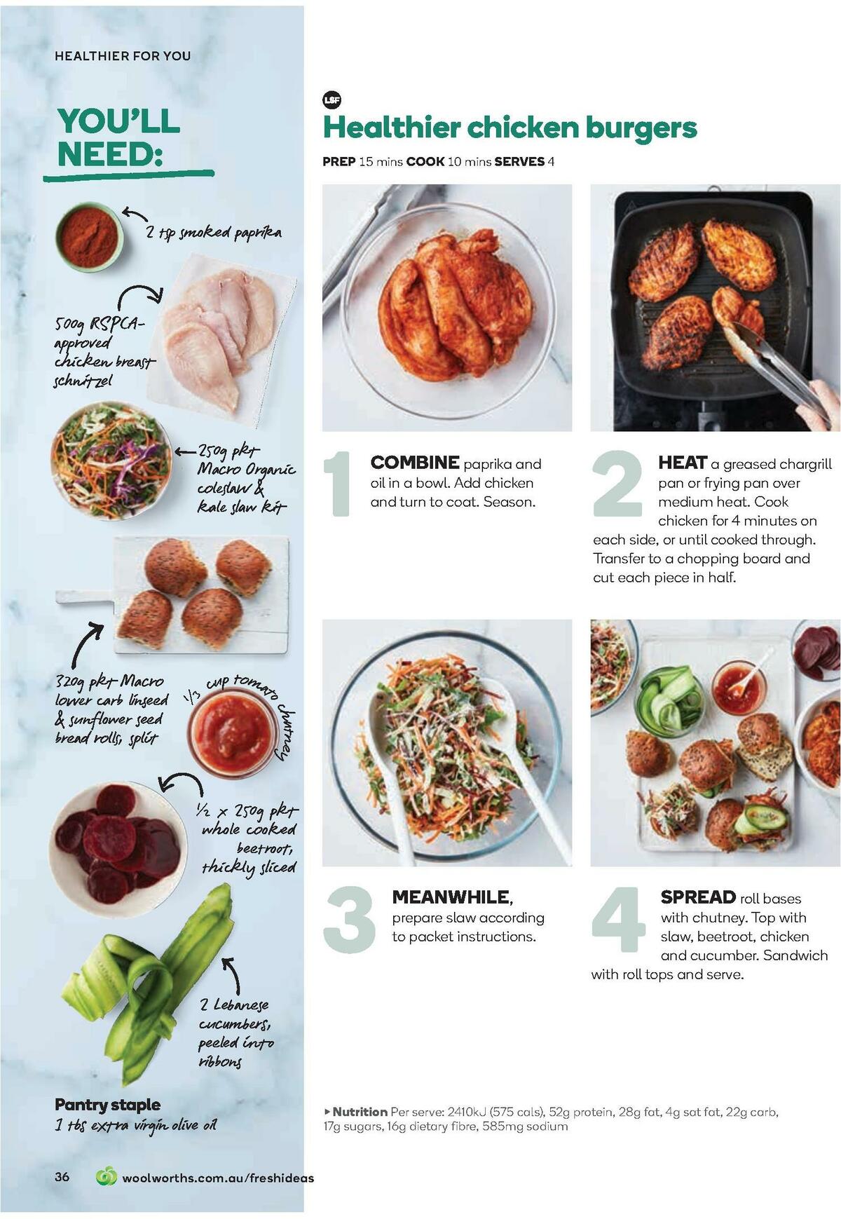 Woolworths Fresh Ideas Magazine November Catalogues from 1 November