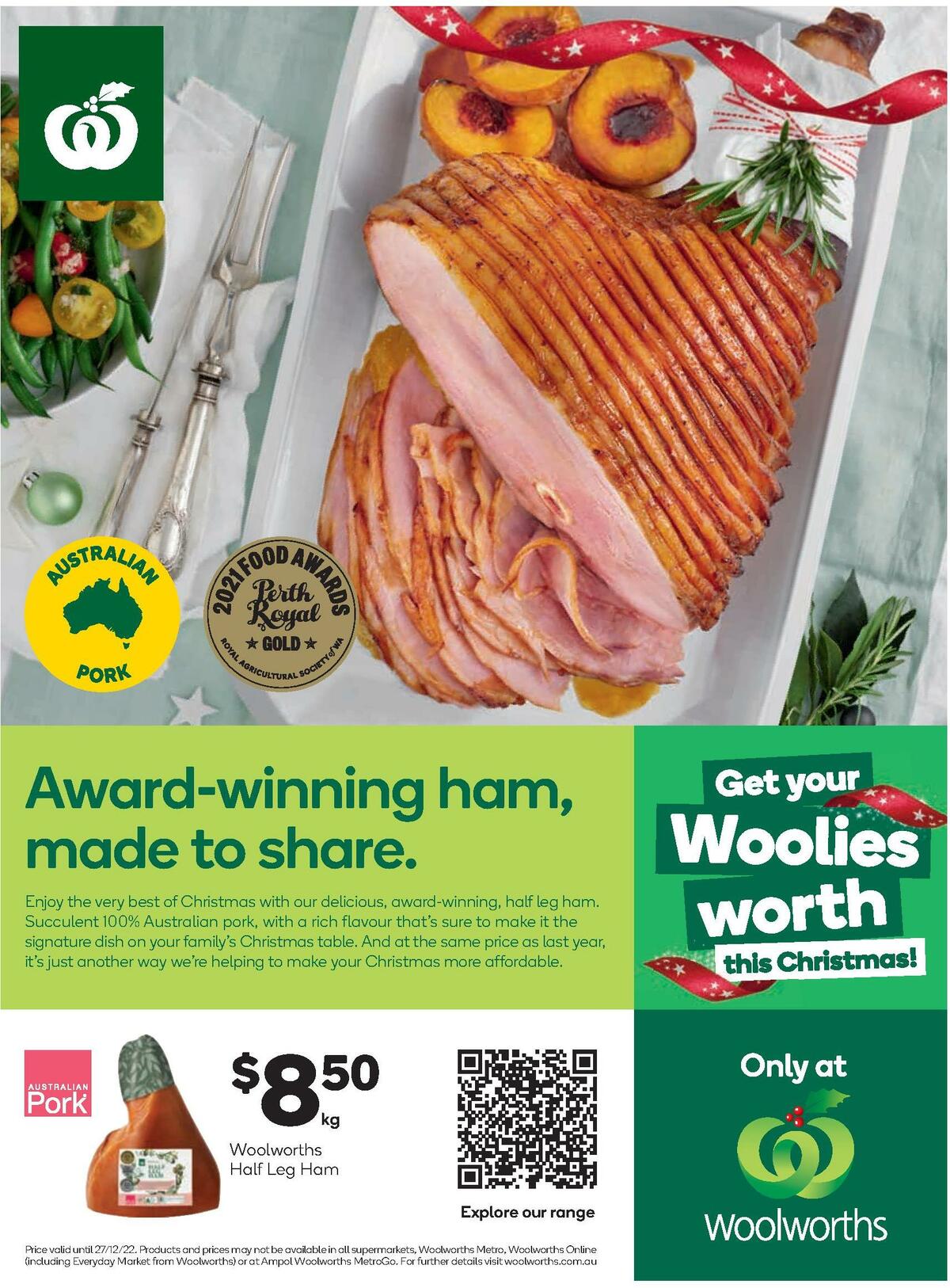 Woolworths Fresh Ideas Magazine November Catalogues from 1 November