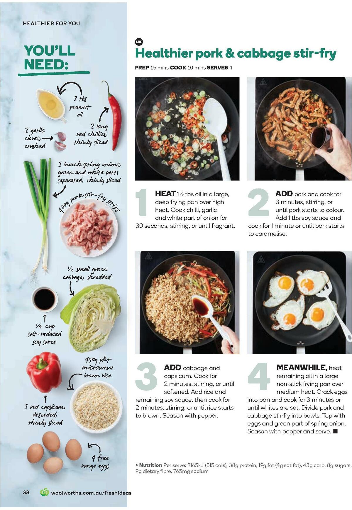 Woolworths Fresh Ideas Magazine November Catalogues from 1 November