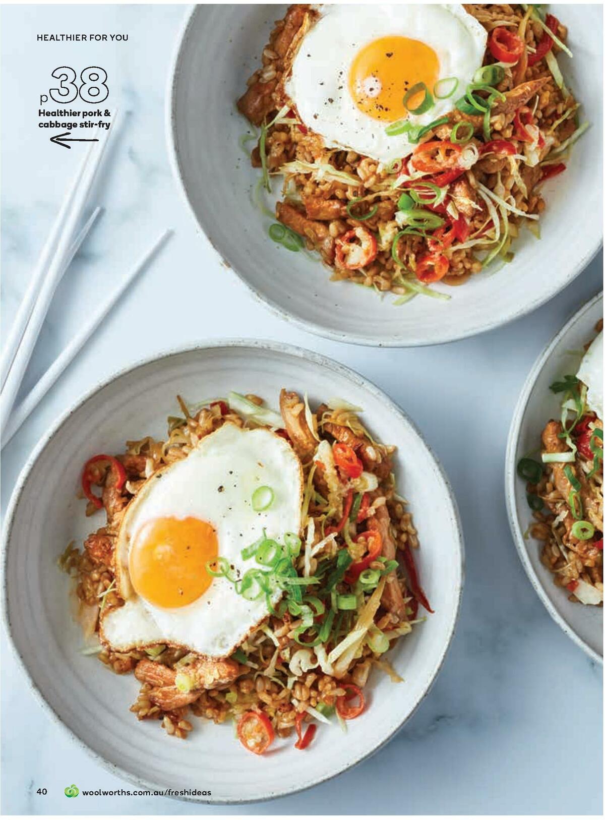 Woolworths Fresh Ideas Magazine November Catalogues from 1 November