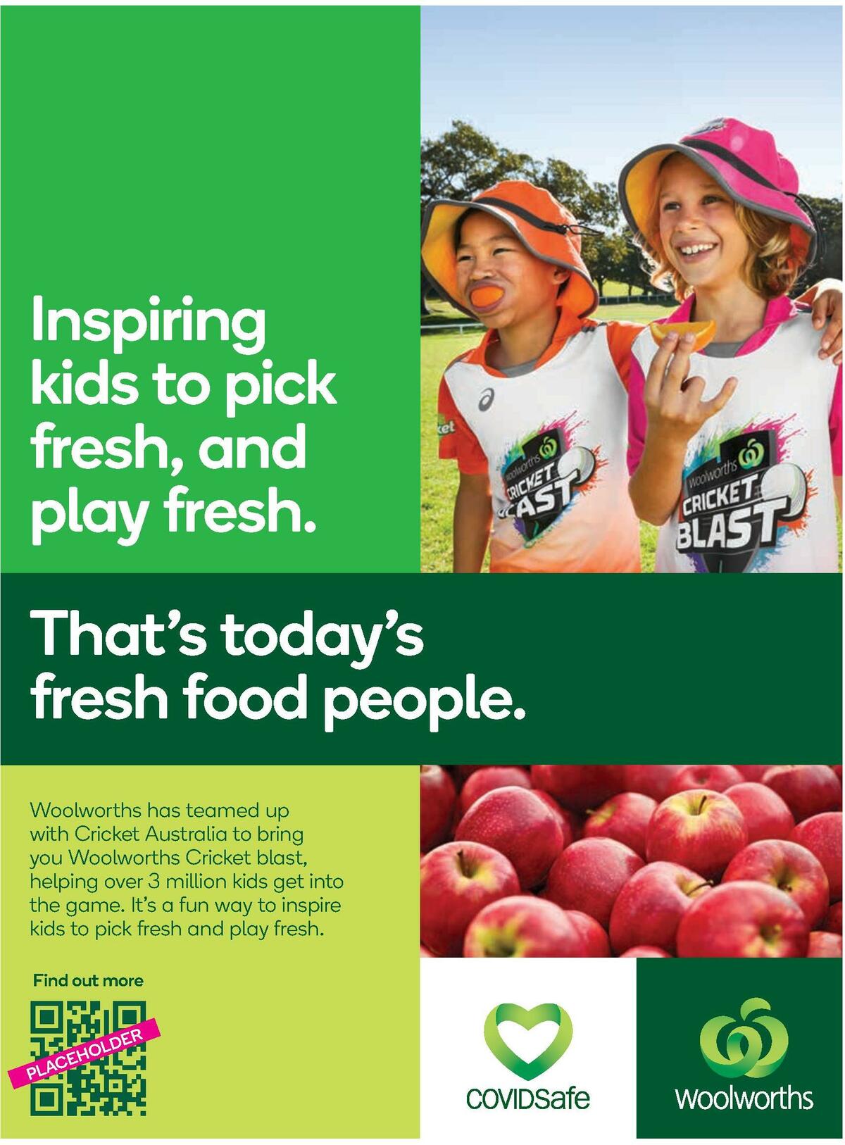 Woolworths Fresh Ideas Magazine November Catalogues from 1 November