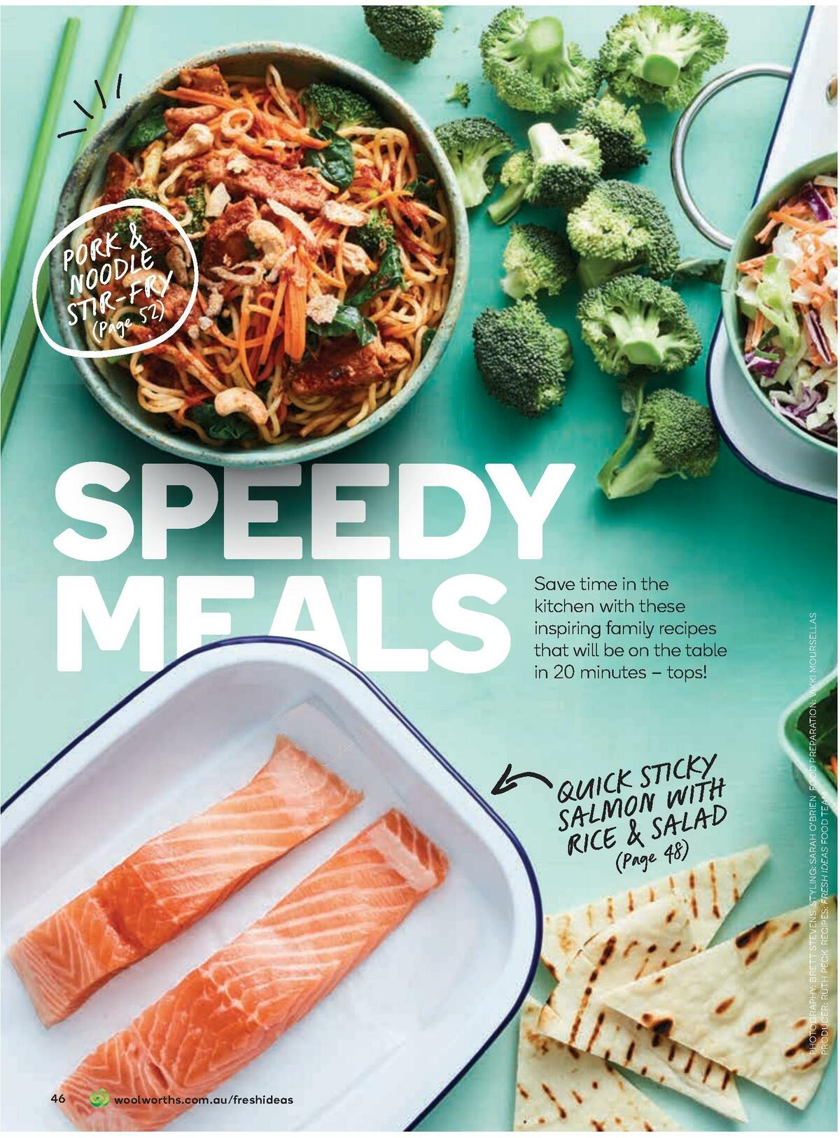 Woolworths Fresh Ideas Magazine November Catalogues from 1 November