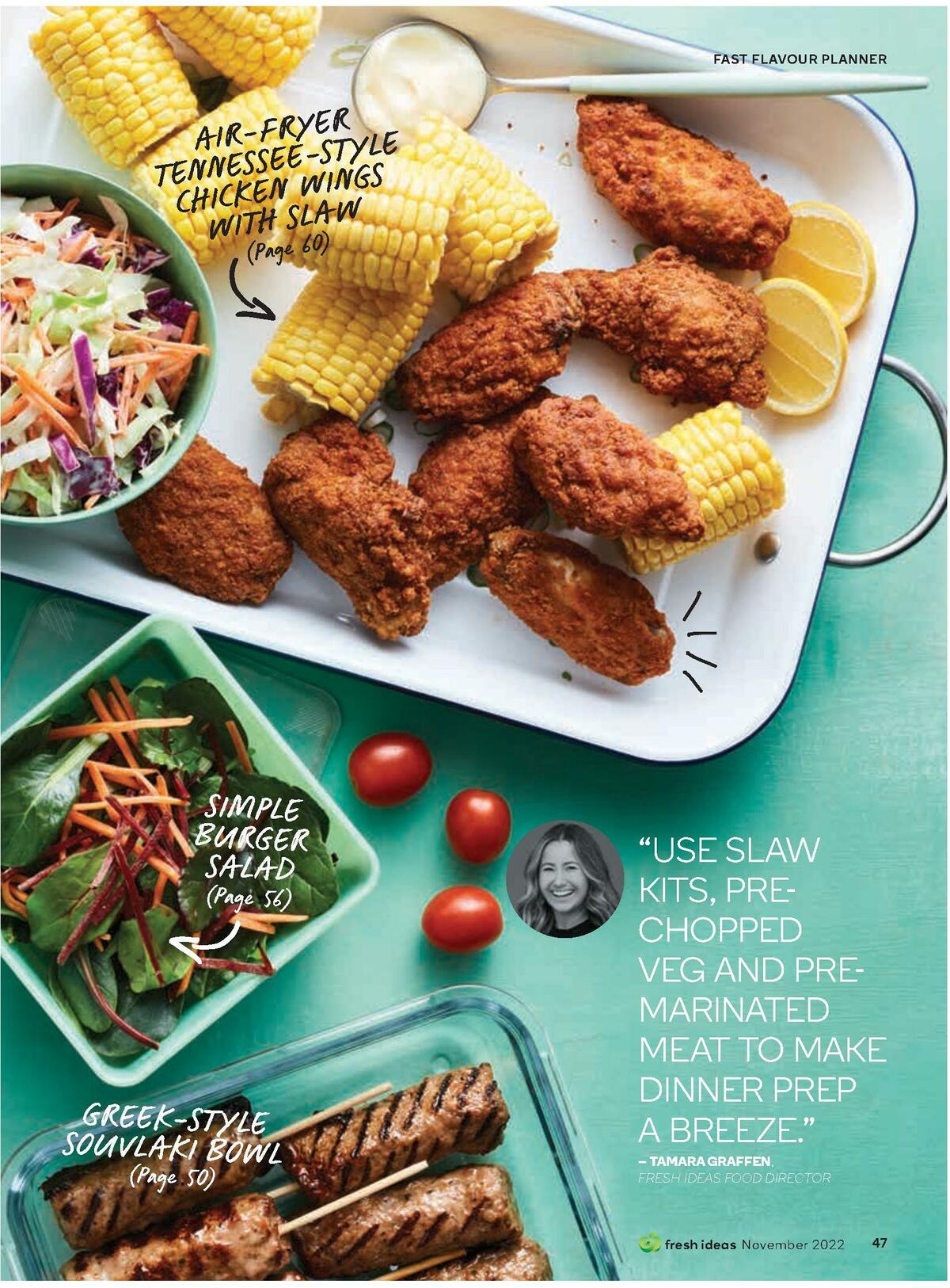 Woolworths Fresh Ideas Magazine November Catalogues from 1 November