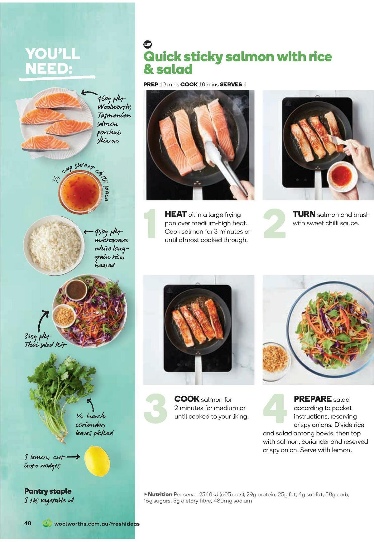 Woolworths Fresh Ideas Magazine November Catalogues from 1 November