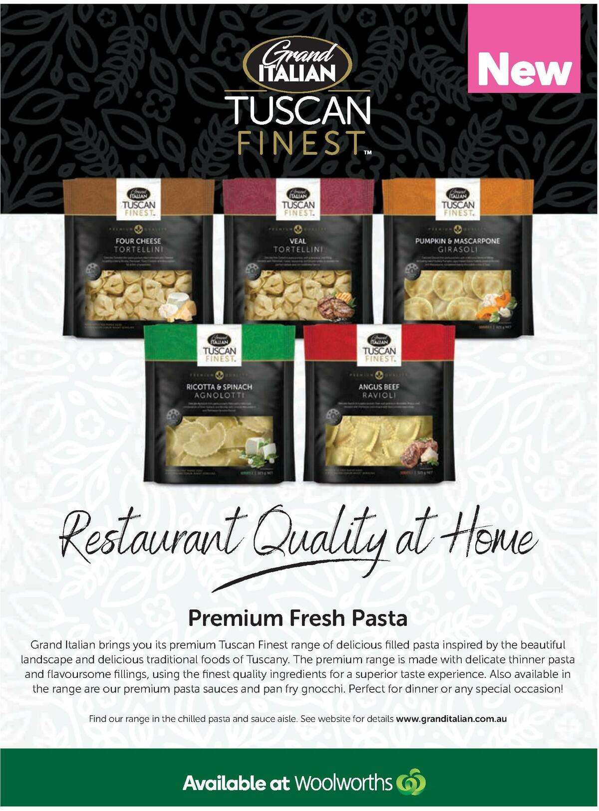 Woolworths Fresh Ideas Magazine November Catalogues from 1 November