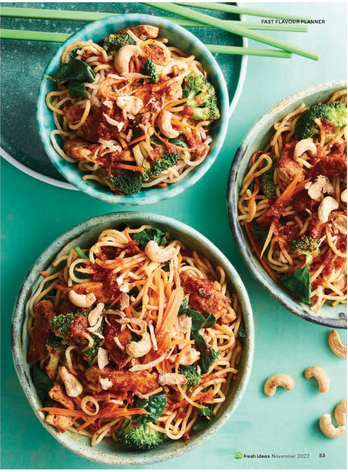 Woolworths Fresh Ideas Magazine November Catalogues from 1 November