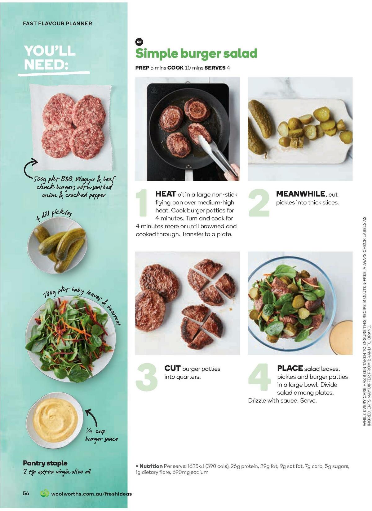 Woolworths Fresh Ideas Magazine November Catalogues from 1 November