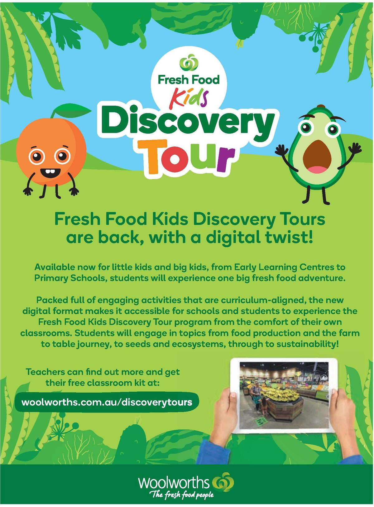 Woolworths Fresh Ideas Magazine November Catalogues from 1 November