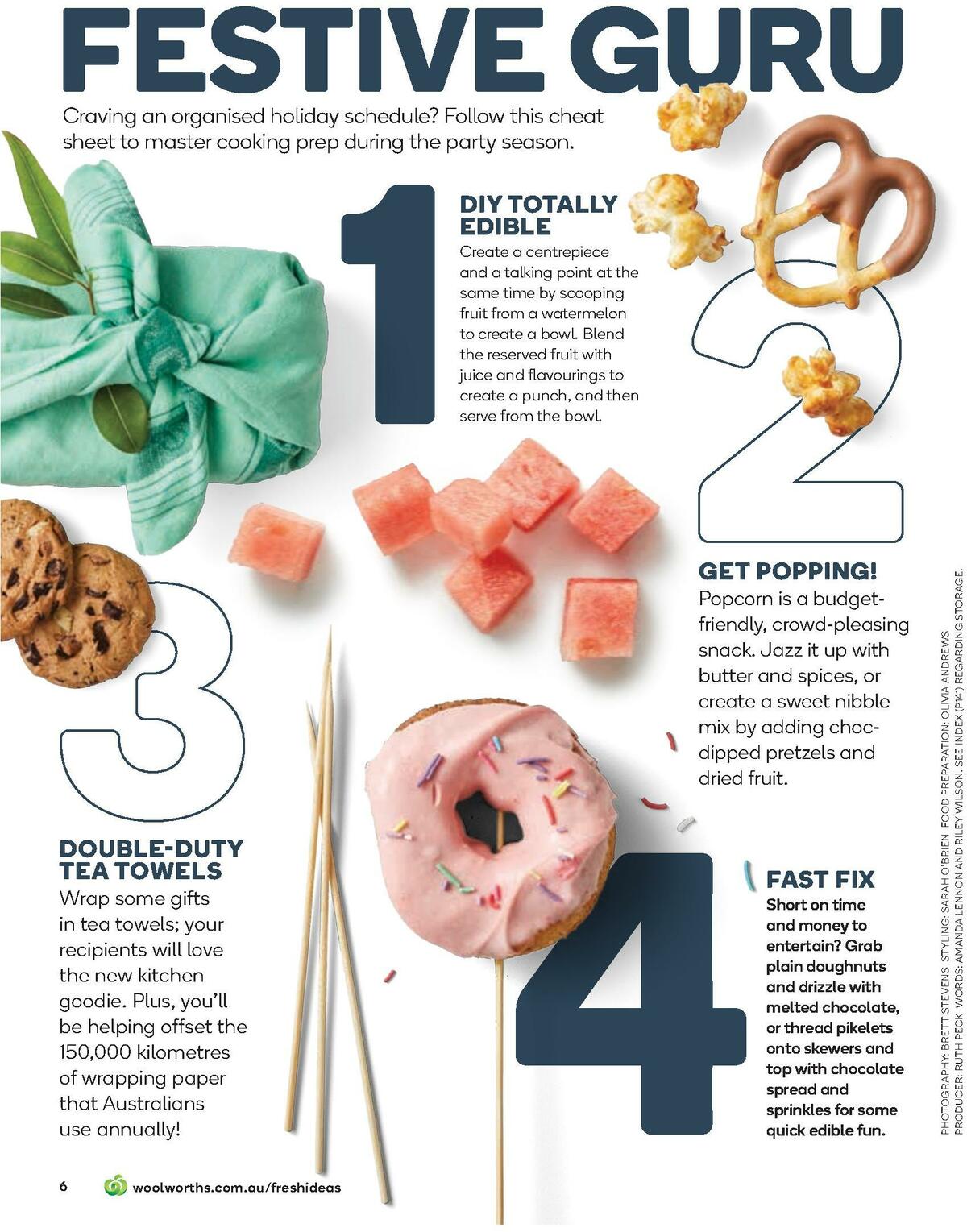 Woolworths Fresh Ideas Magazine November Catalogues from 1 November