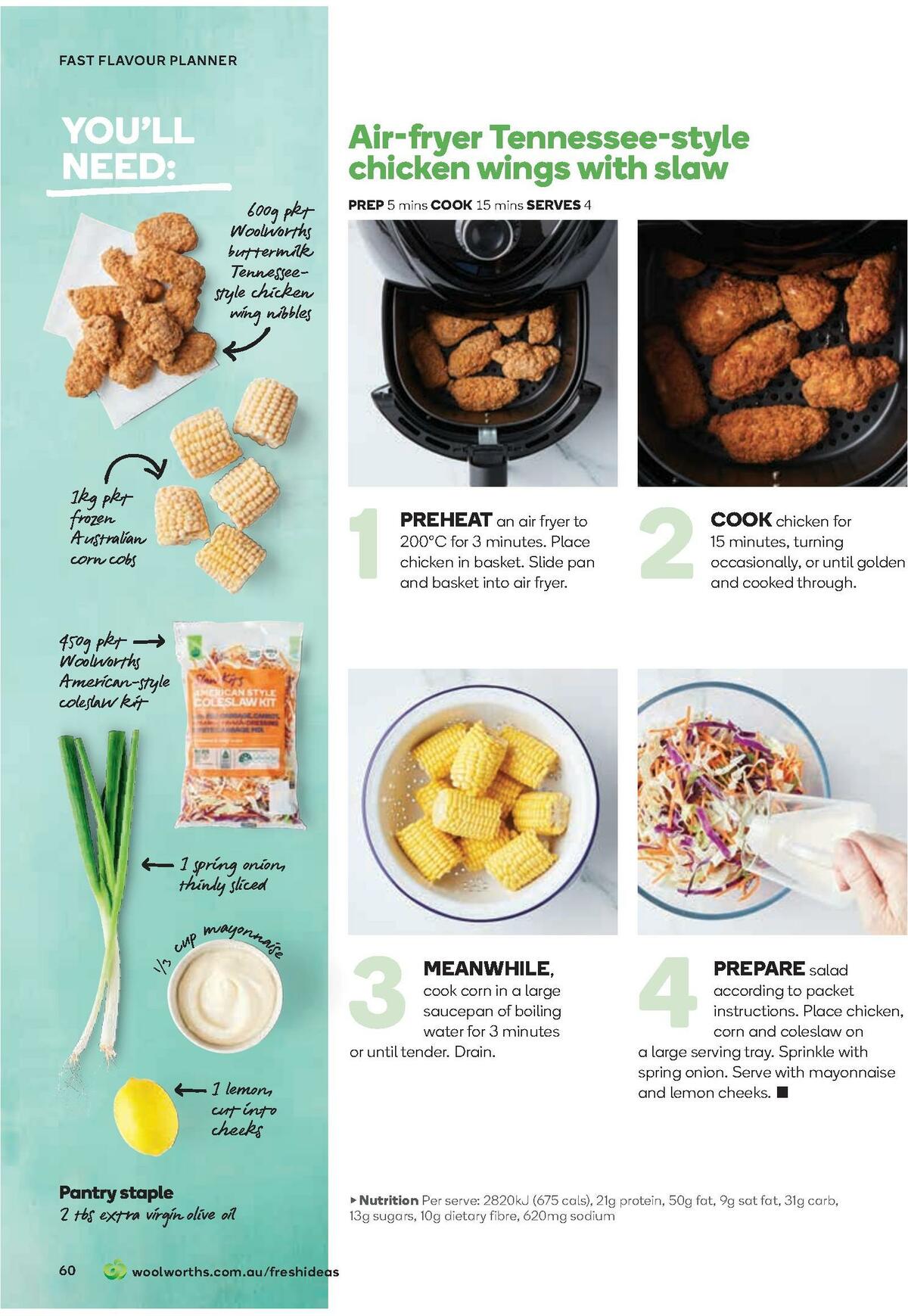 Woolworths Fresh Ideas Magazine November Catalogues from 1 November