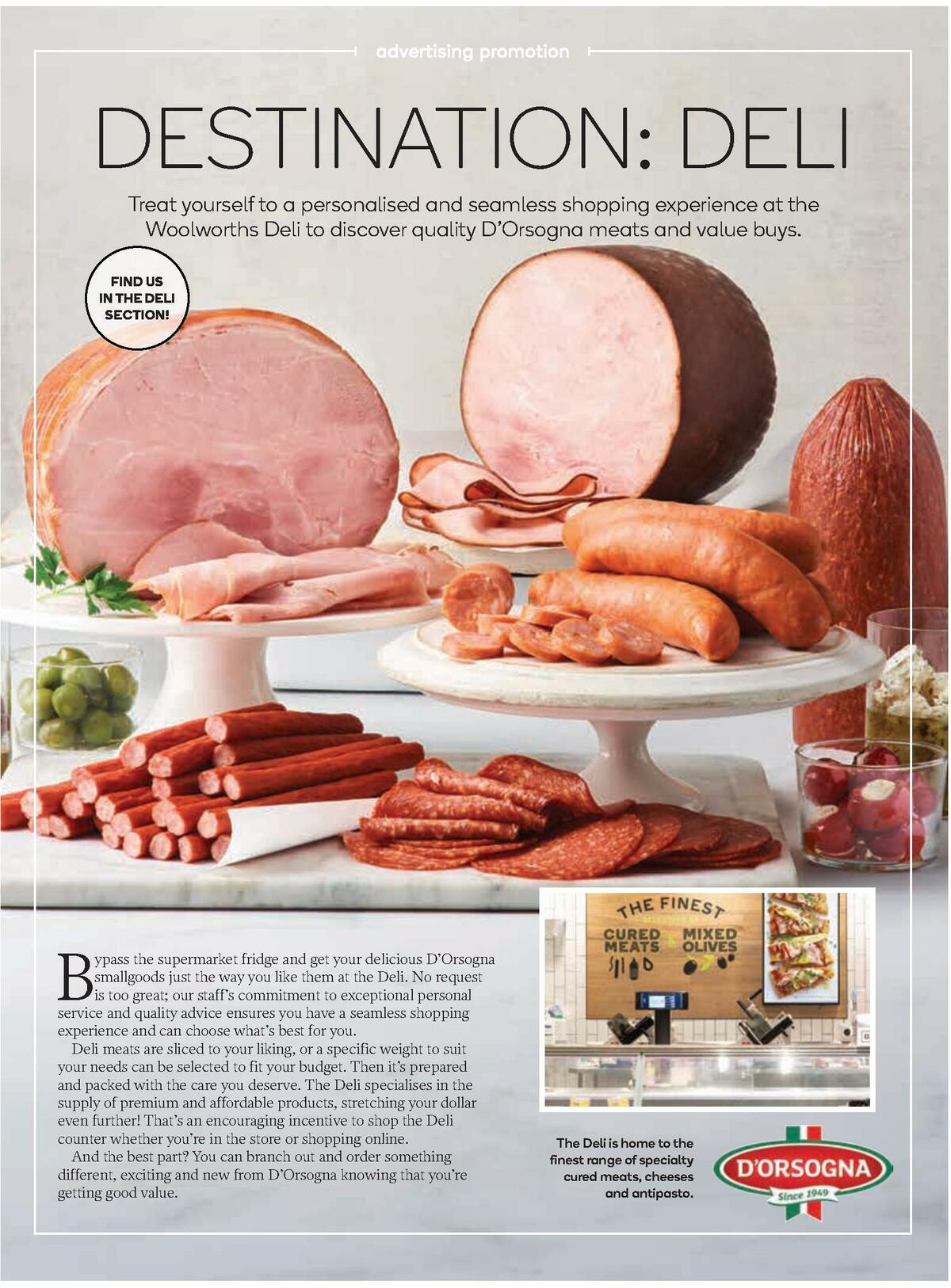 Woolworths Fresh Ideas Magazine November Catalogues from 1 November