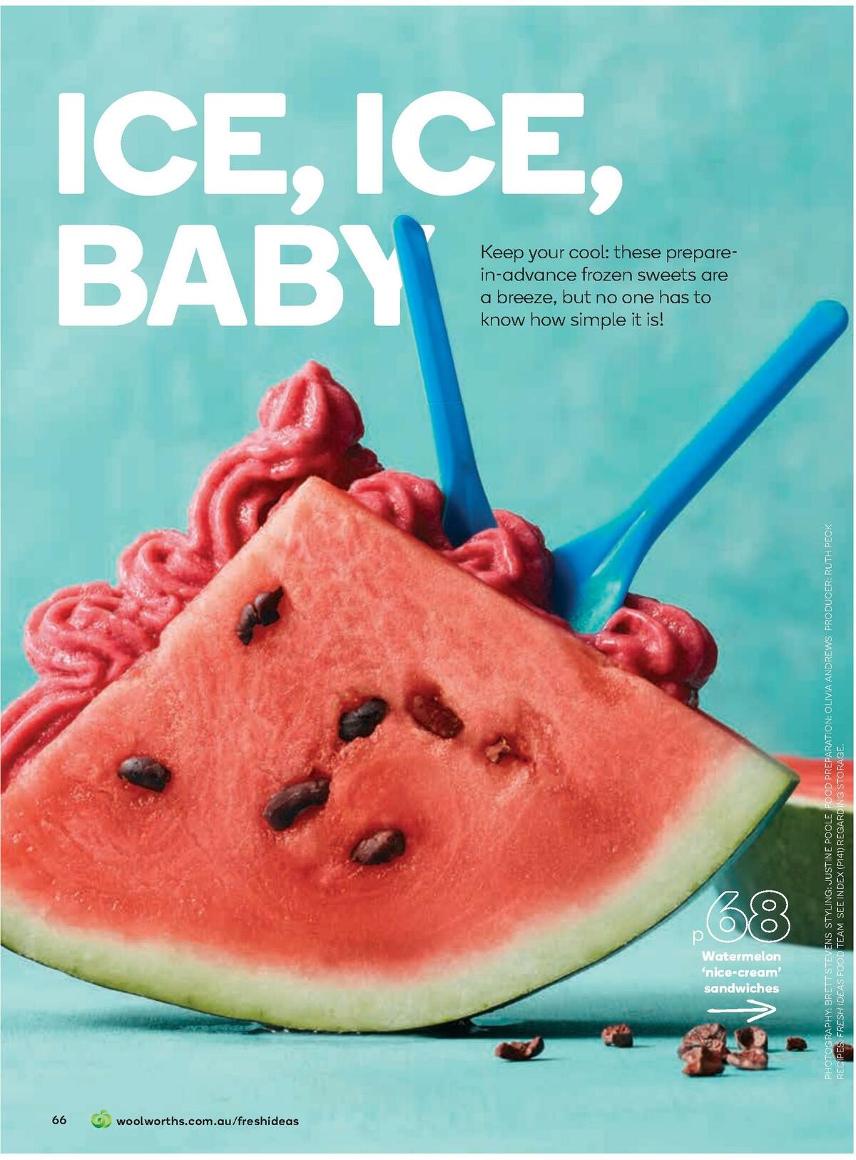 Woolworths Fresh Ideas Magazine November Catalogues from 1 November