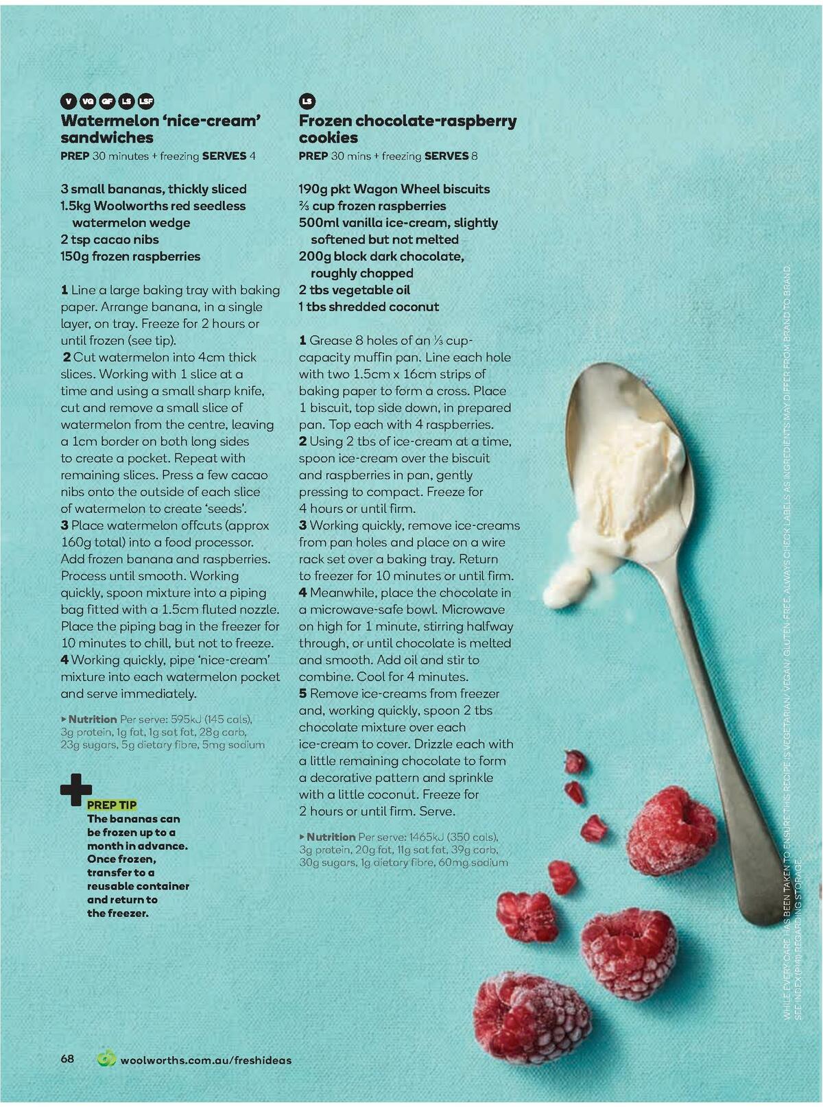 Woolworths Fresh Ideas Magazine November Catalogues from 1 November