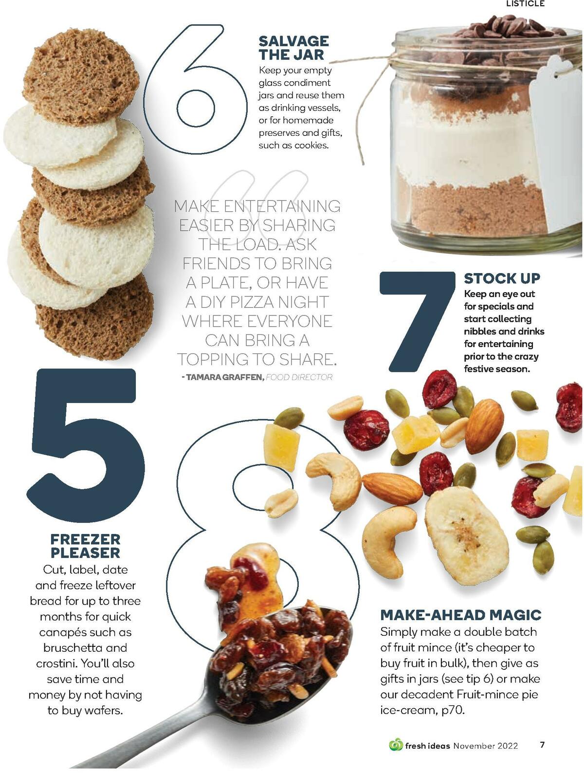 Woolworths Fresh Ideas Magazine November Catalogues from 1 November