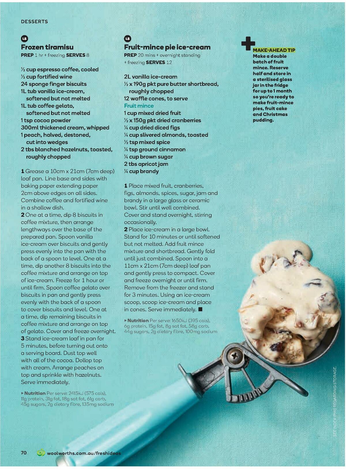 Woolworths Fresh Ideas Magazine November Catalogues from 1 November