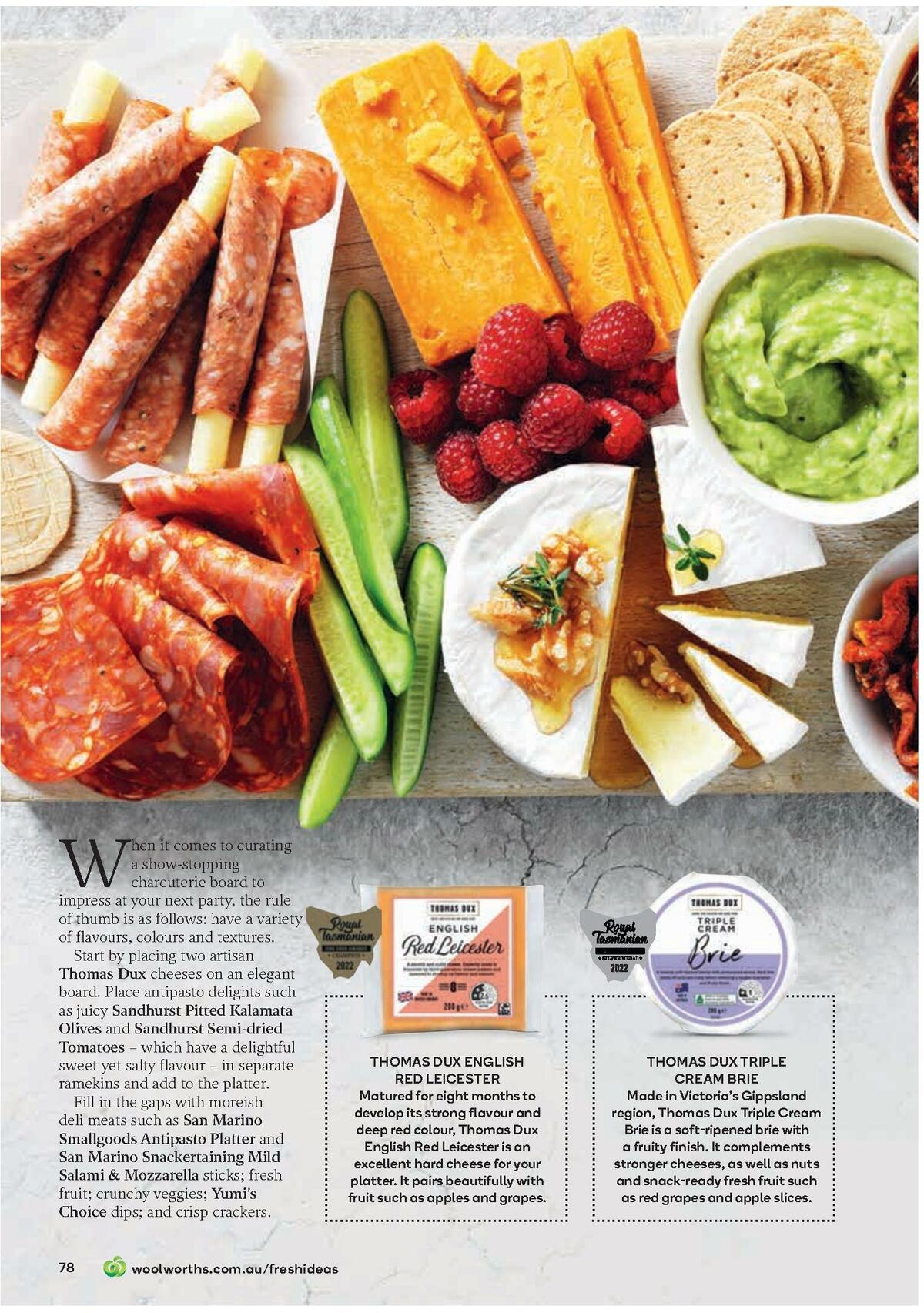 Woolworths Fresh Ideas Magazine November Catalogues from 1 November