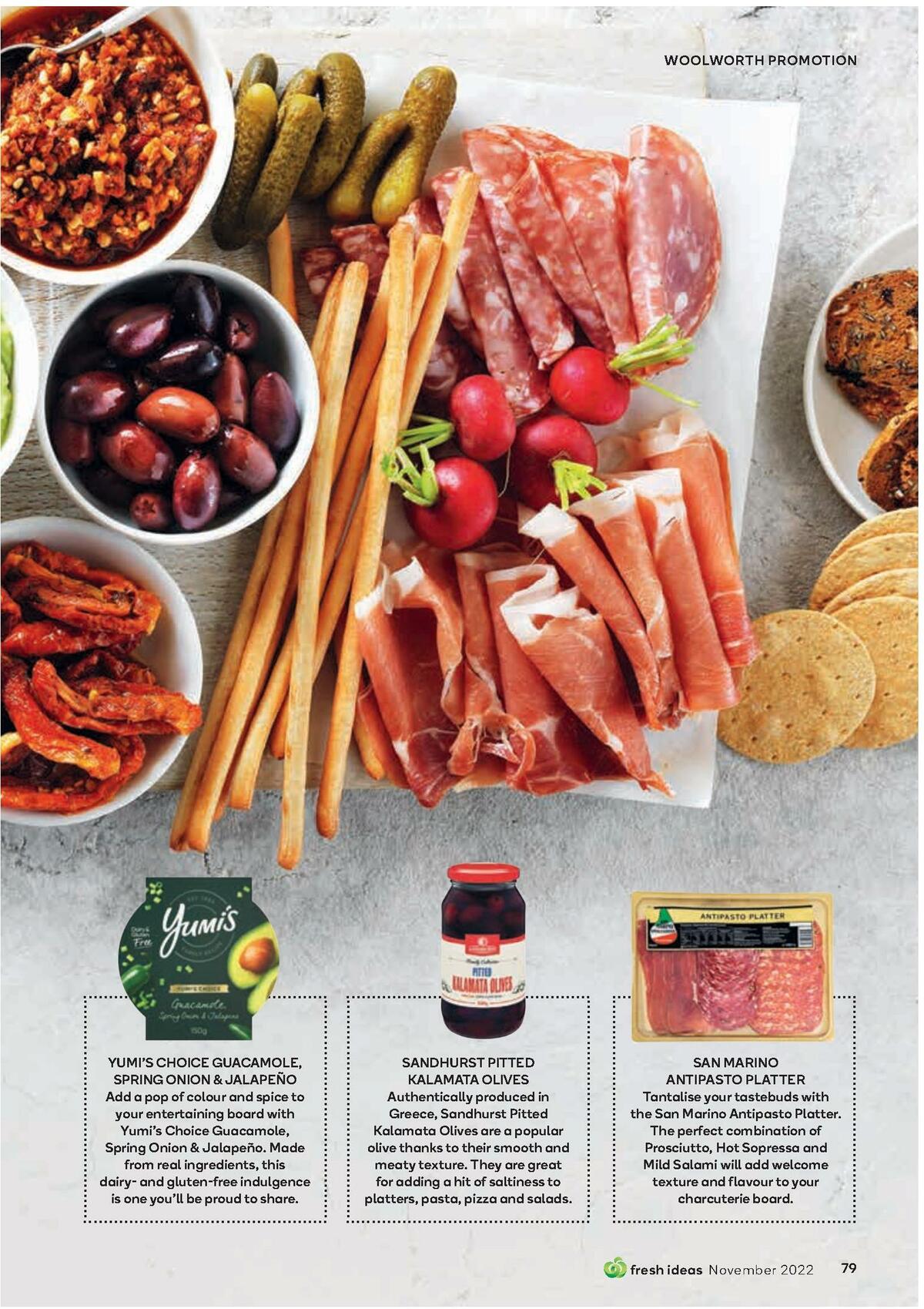 Woolworths Fresh Ideas Magazine November Catalogues from 1 November