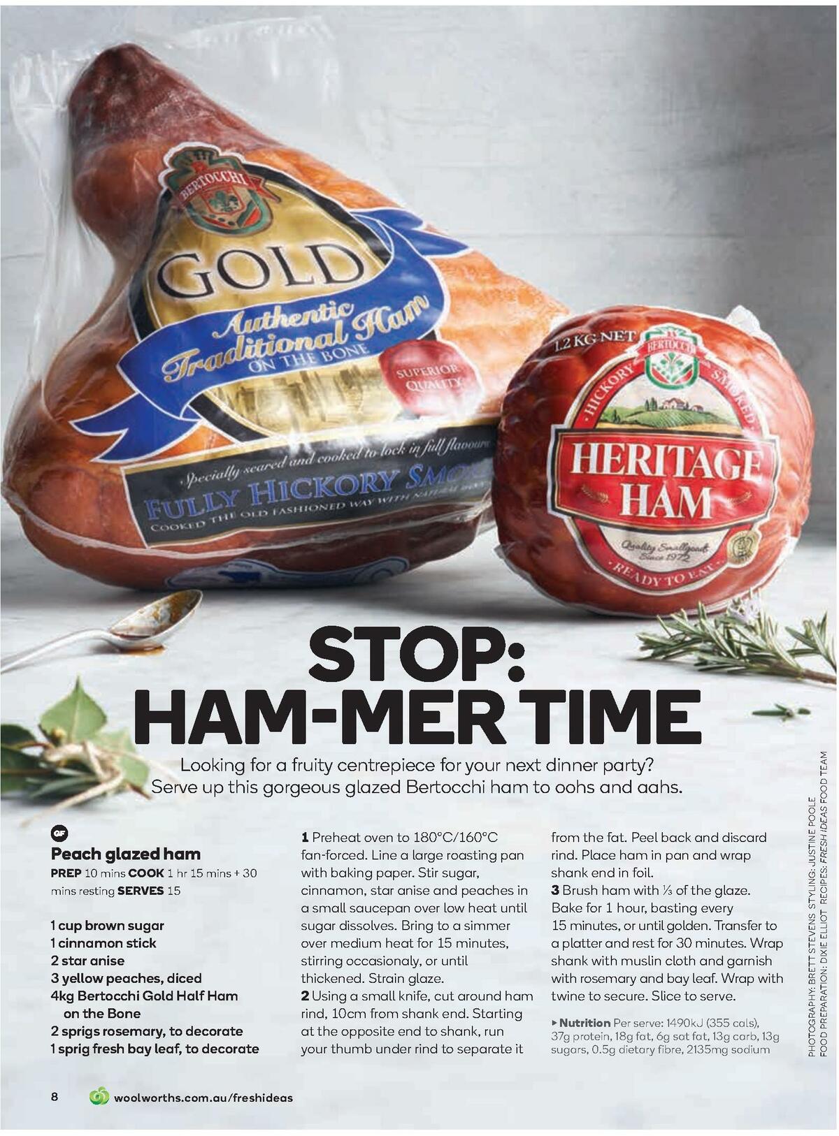 Woolworths Fresh Ideas Magazine November Catalogues from 1 November