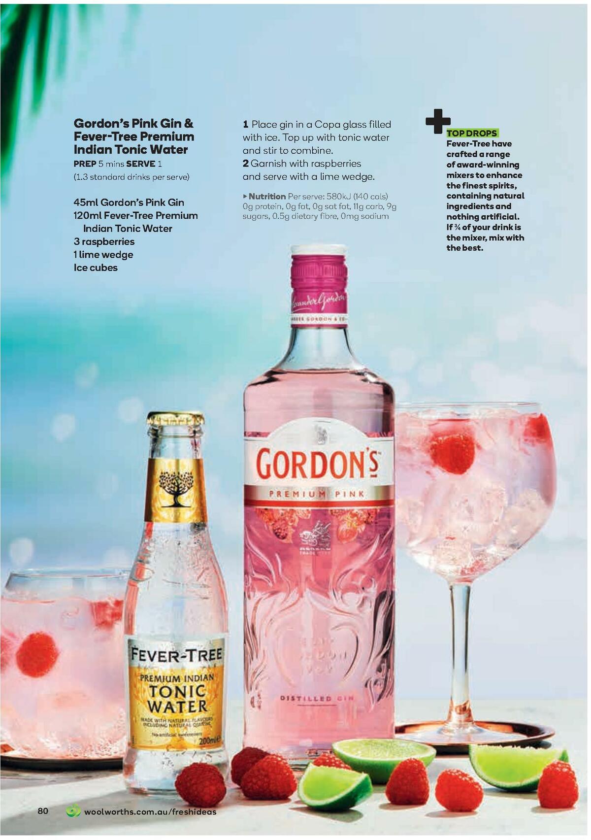 Woolworths Fresh Ideas Magazine November Catalogues from 1 November