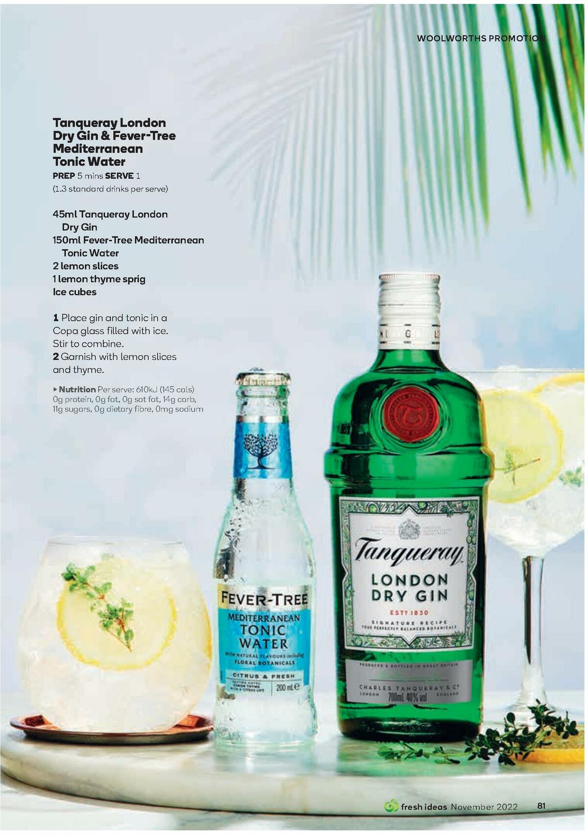 Woolworths Fresh Ideas Magazine November Catalogues from 1 November