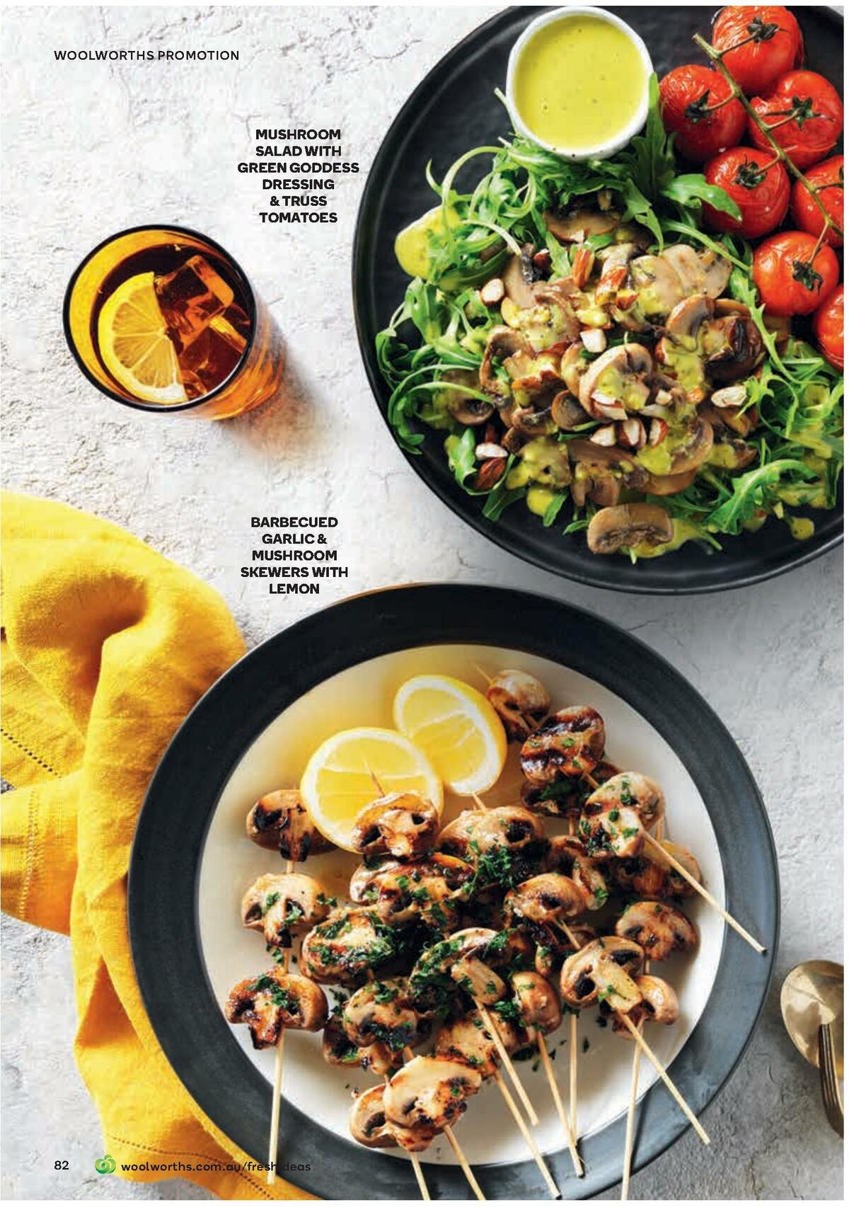 Woolworths Fresh Ideas Magazine November Catalogues from 1 November