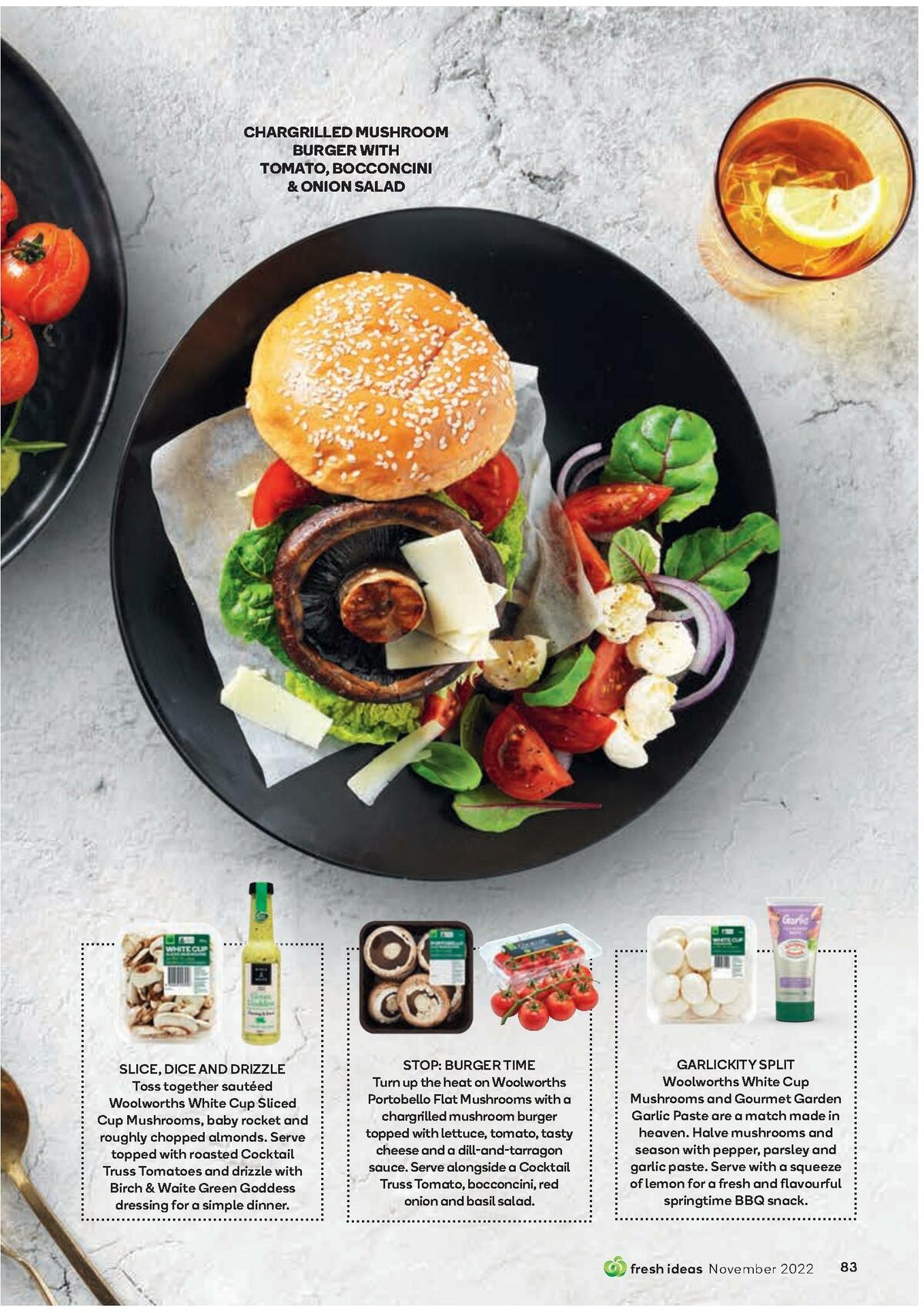Woolworths Fresh Ideas Magazine November Catalogues from 1 November