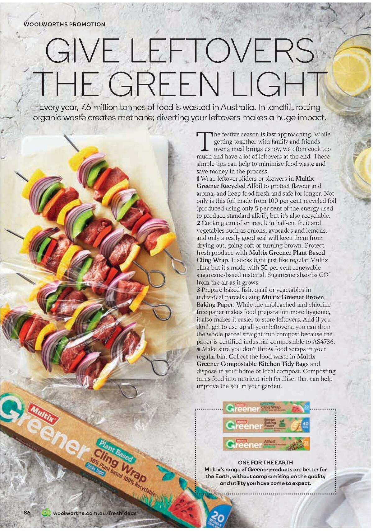 Woolworths Fresh Ideas Magazine November Catalogues from 1 November