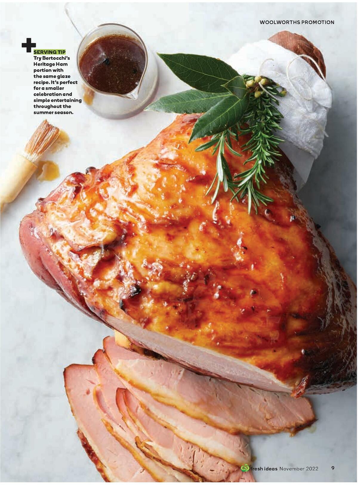 Woolworths Fresh Ideas Magazine November Catalogues from 1 November