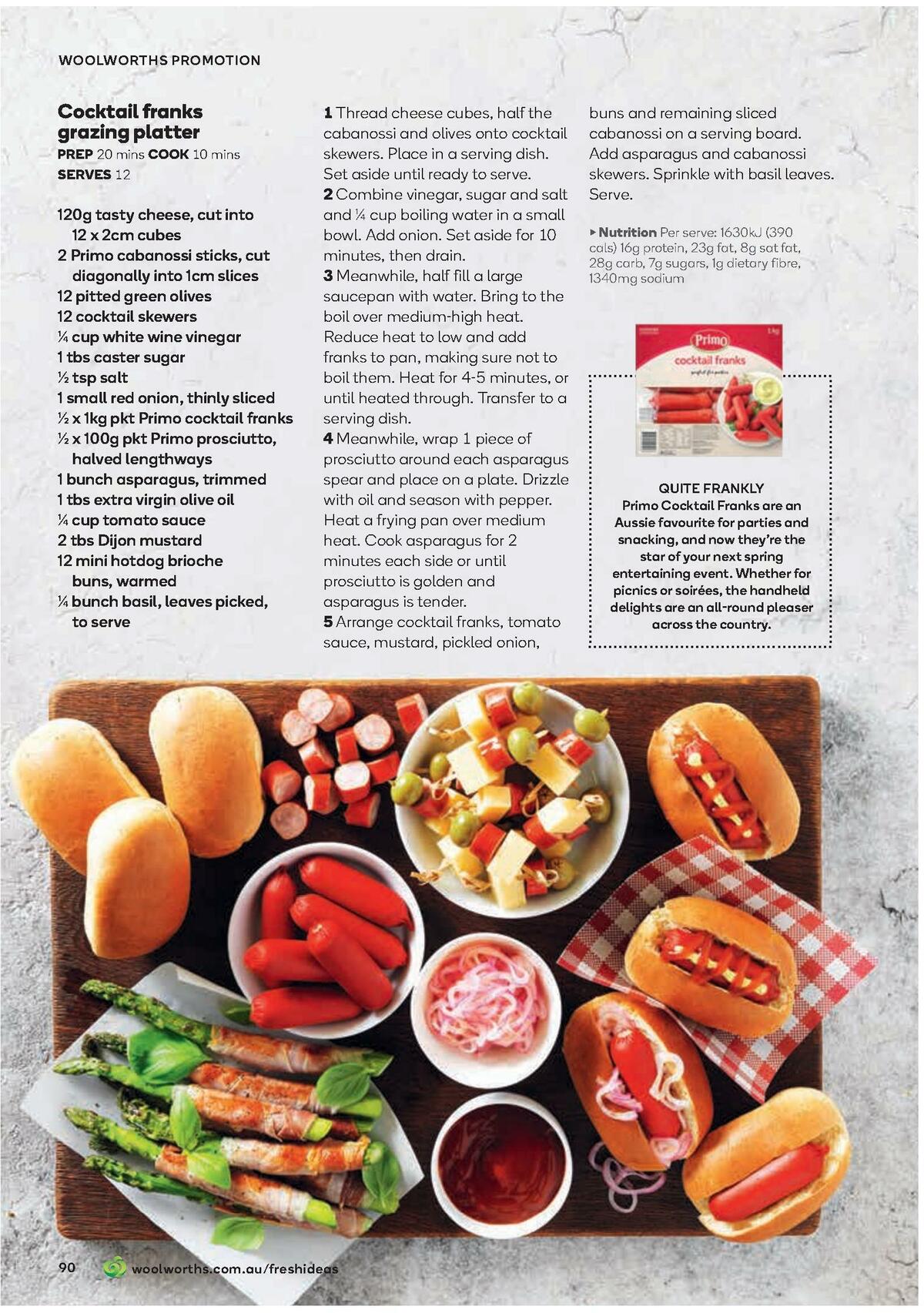 Woolworths Fresh Ideas Magazine November Catalogues from 1 November