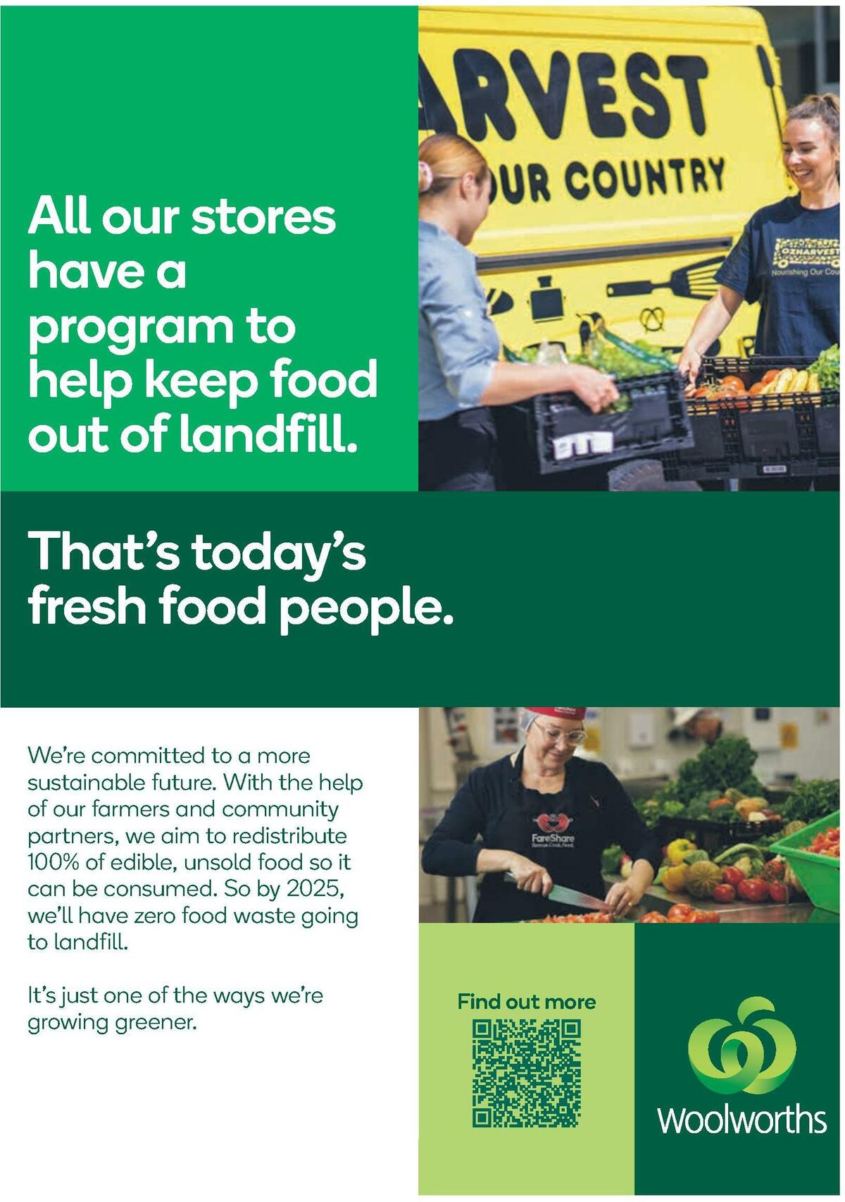 Woolworths Fresh Ideas Magazine November Catalogues from 1 November