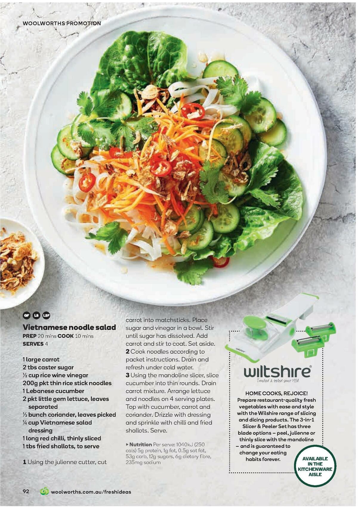 Woolworths Fresh Ideas Magazine November Catalogues from 1 November