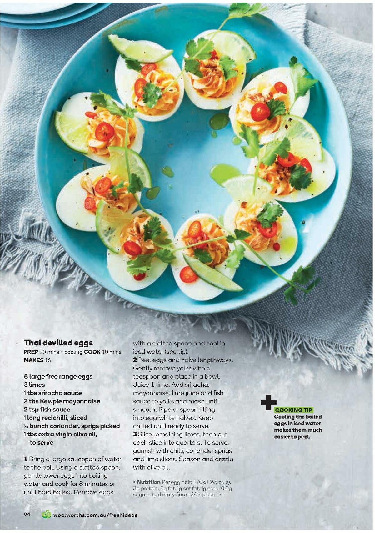 Woolworths Fresh Ideas Magazine November Catalogues from 1 November