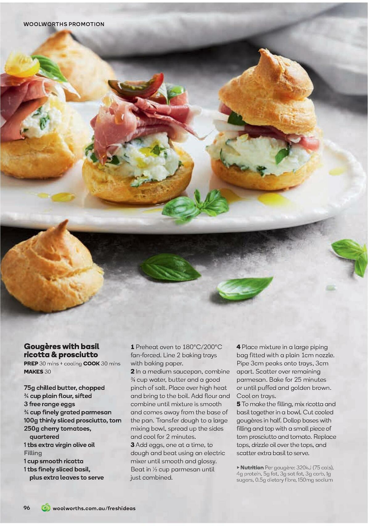 Woolworths Fresh Ideas Magazine November Catalogues from 1 November