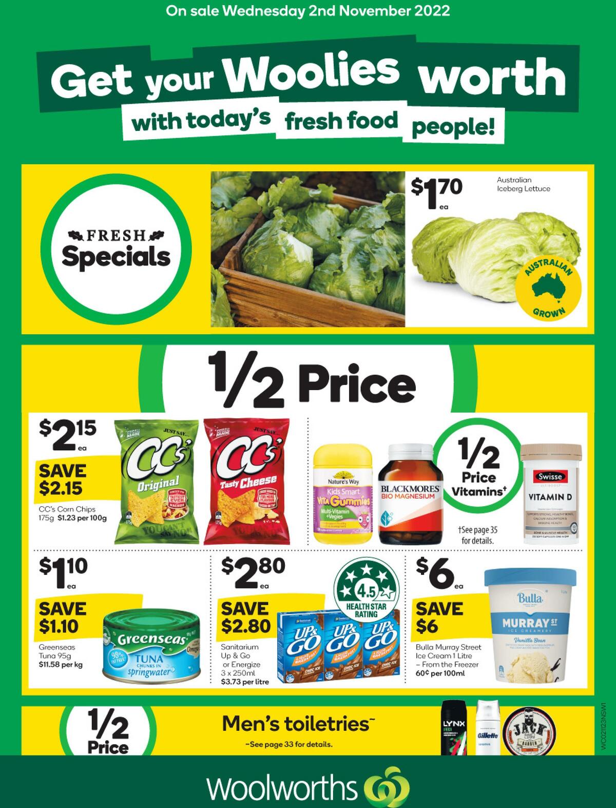 Woolworths Catalogues from 2 November