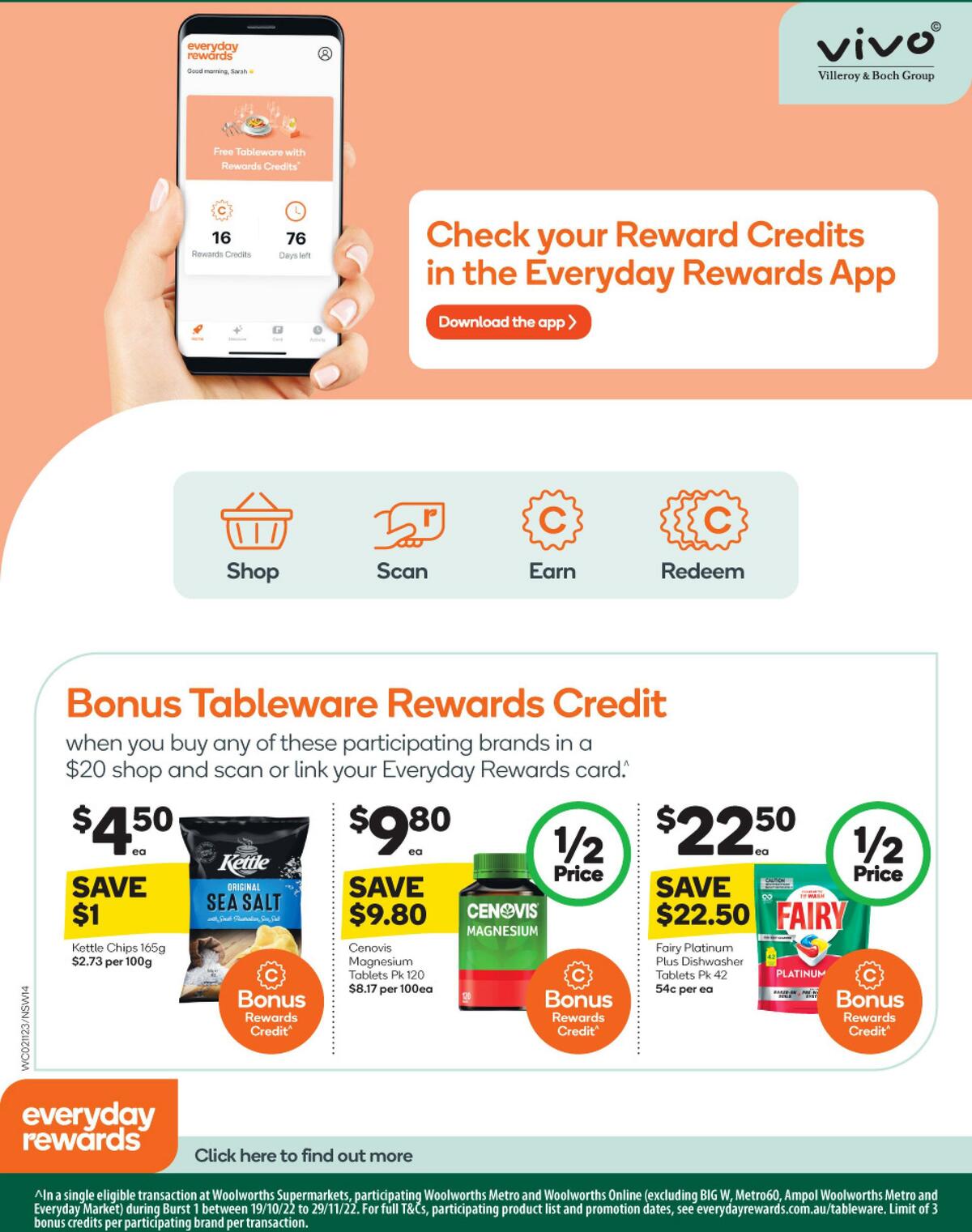 Woolworths Catalogues from 2 November