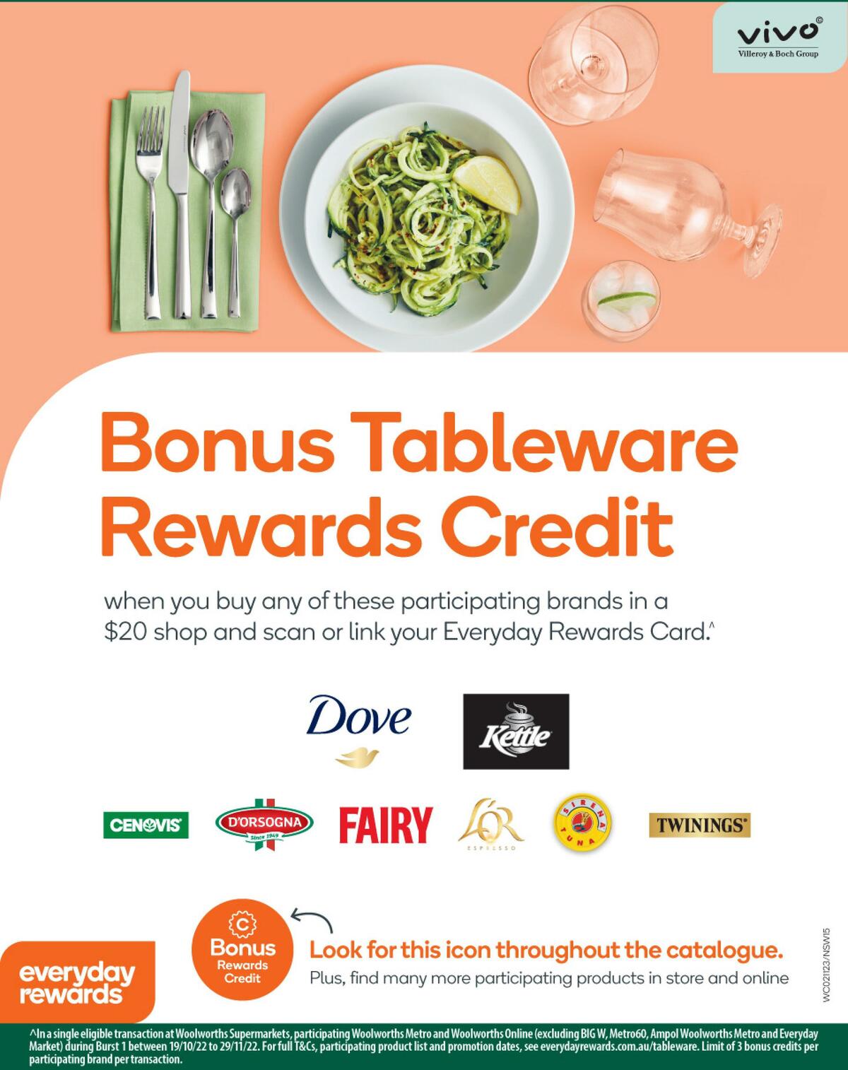 Woolworths Catalogues from 2 November