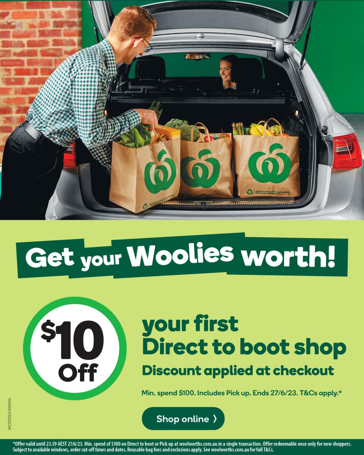 Woolworths Catalogues from 2 November