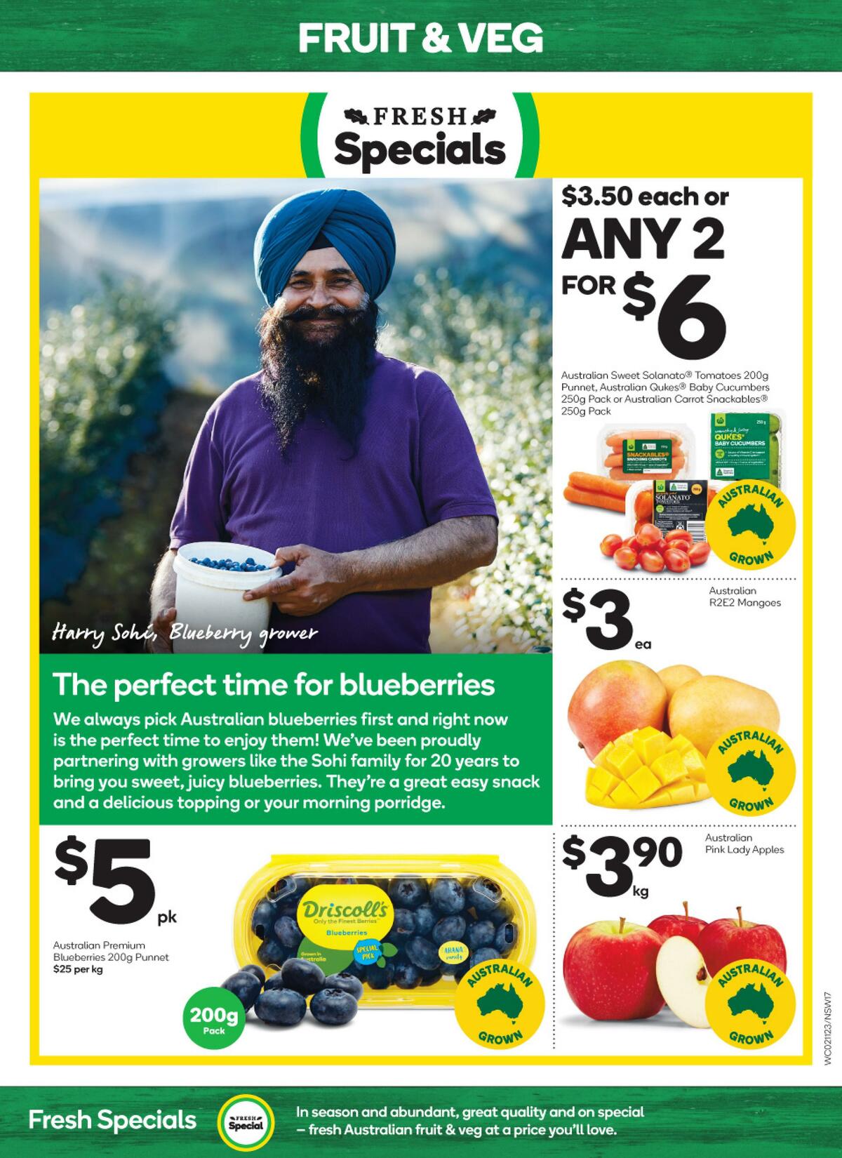 Woolworths Catalogues from 2 November