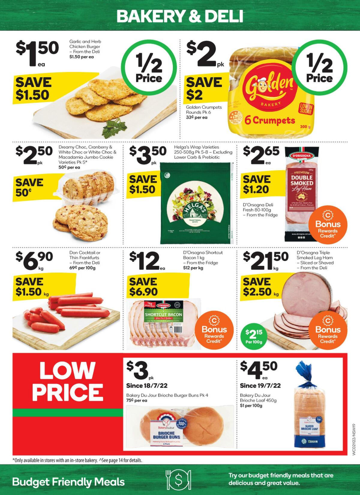Woolworths Catalogues from 2 November