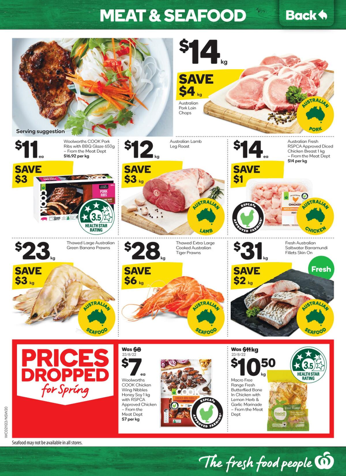 Woolworths Catalogues from 2 November