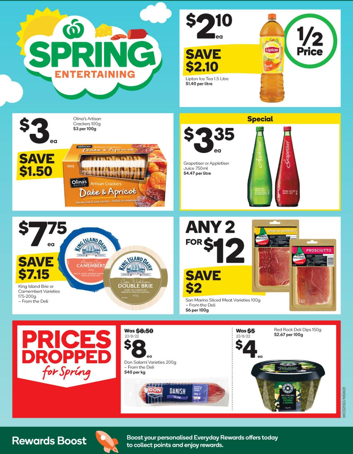 Woolworths Catalogues from 2 November