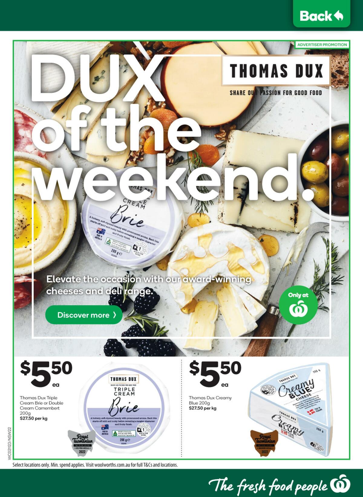 Woolworths Catalogues from 2 November