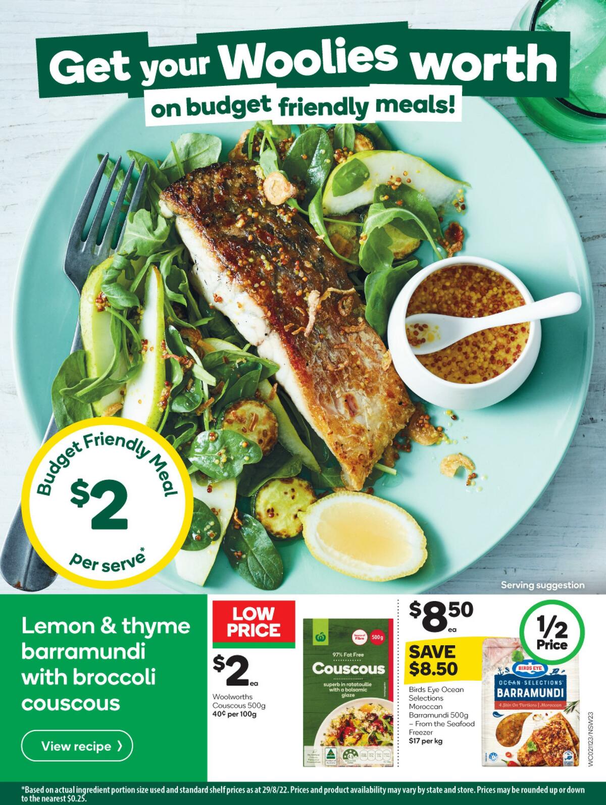 Woolworths Catalogues from 2 November